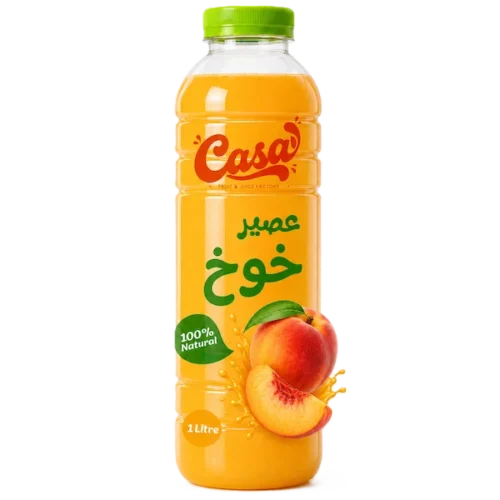 عصير خوخ