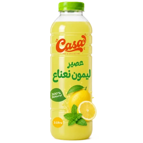 عصير ليمون نعناع